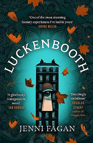 Luckenbooth cover