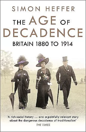 The Age of Decadence cover