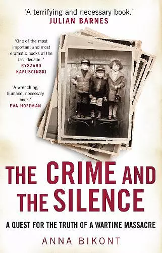 The Crime and the Silence cover