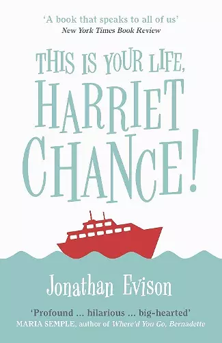 This Is Your Life, Harriet Chance! cover