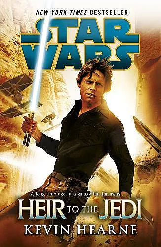 Star Wars: Heir to the Jedi cover