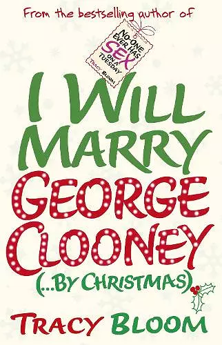 I Will Marry George Clooney (By Christmas) cover