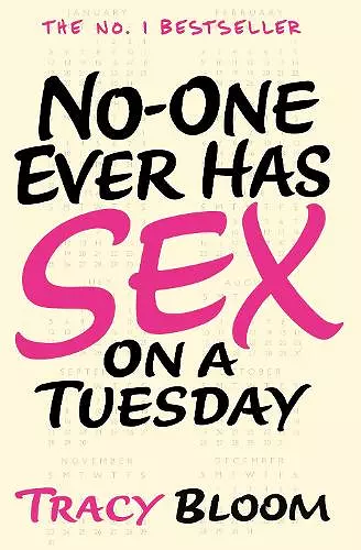 No-one Ever Has Sex on a Tuesday cover