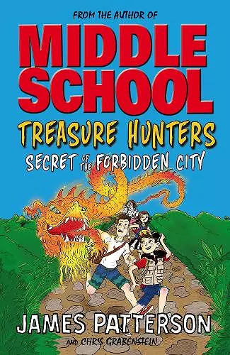 Treasure Hunters: Secret of the Forbidden City cover