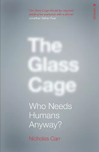 The Glass Cage cover