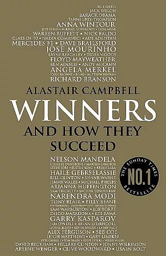 Winners cover