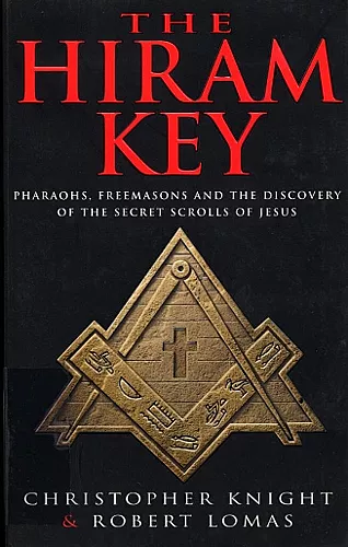 The Hiram Key cover