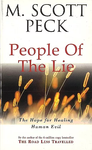 The People Of The Lie cover