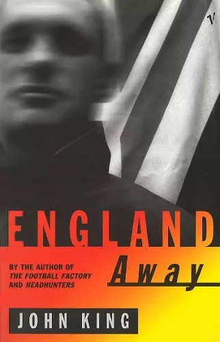 England Away cover