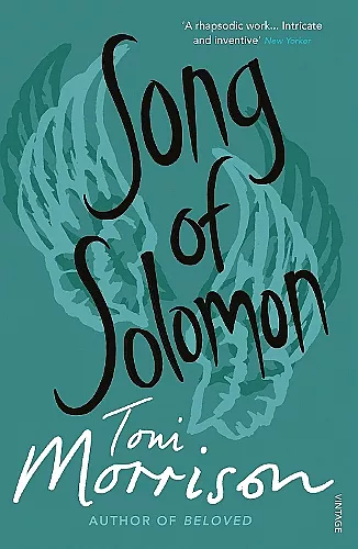 Song of Solomon cover