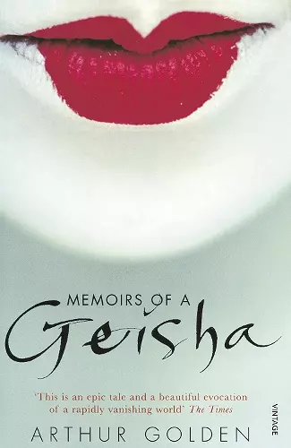 Memoirs of a Geisha cover