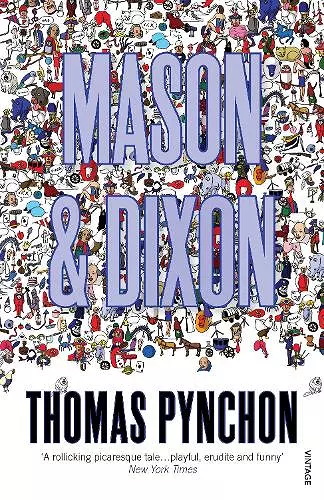 Mason & Dixon cover