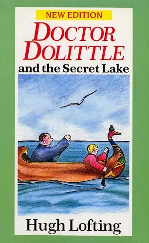 Dr. Dolittle And The Secret Lake cover