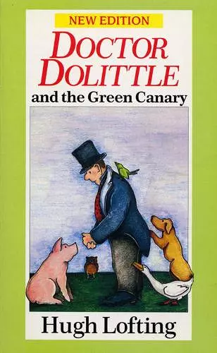 Dr. Dolittle And The Green Canary cover