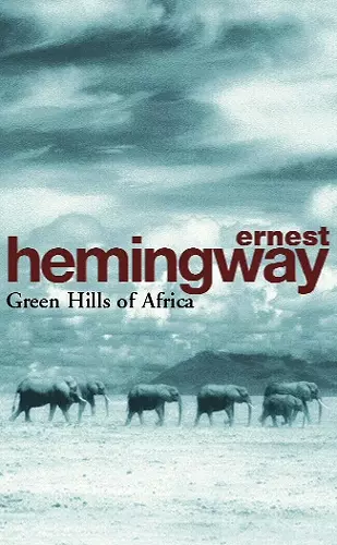 Green Hills of Africa cover