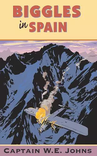 Biggles in Spain cover