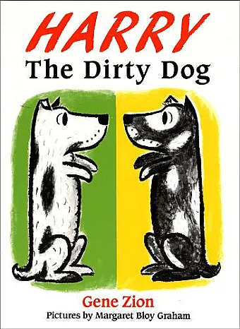 Harry The Dirty Dog cover