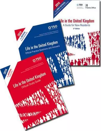 Life in the UK Complete 3 book pack cover