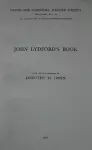 John Lydford's Book cover