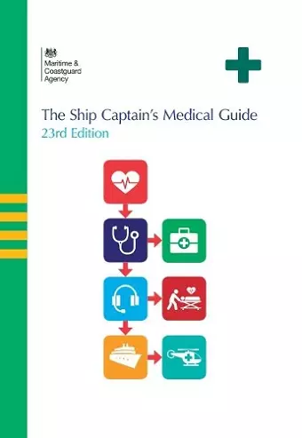 The ship captain's medical guide cover