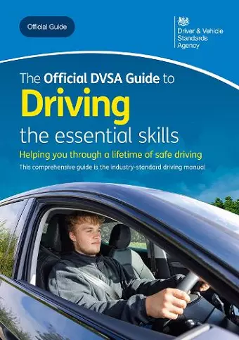 The official DVSA guide to driving cover
