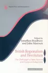 British Regionalism and Devolution cover