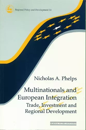 Multinationals and European Integration cover