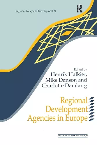 Regional Development Agencies in Europe cover