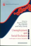 Unemployment and Social Exclusion cover