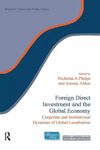 Foreign Direct Investment and the Global Economy cover