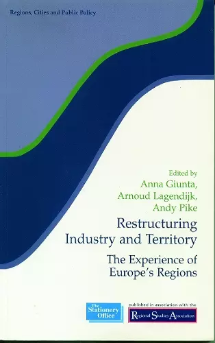 Restructuring Industry and Territory cover