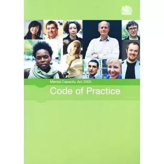 Mental Capacity Act 2005 code of practice cover