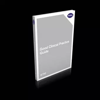 Good clinical practice guide cover