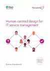 Human-centred design for IT service management cover