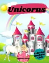 Unicorns Coloring Book For Girls cover