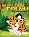 Baby-Tiere-Malbuch für Kleinkinder cover