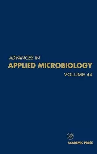 Advances in Applied Microbiology cover