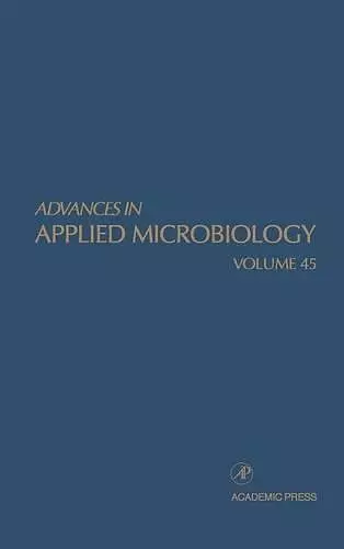 Advances in Applied Microbiology cover