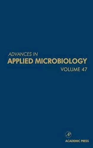 Advances in Applied Microbiology cover