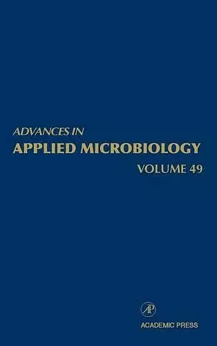 Advances in Applied Microbiology cover