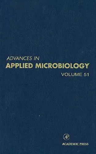 Advances in Applied Microbiology cover