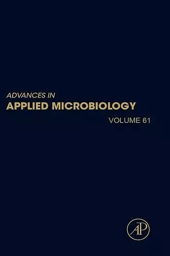 Advances in Applied Microbiology cover