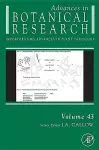 Advances in Botanical Research cover