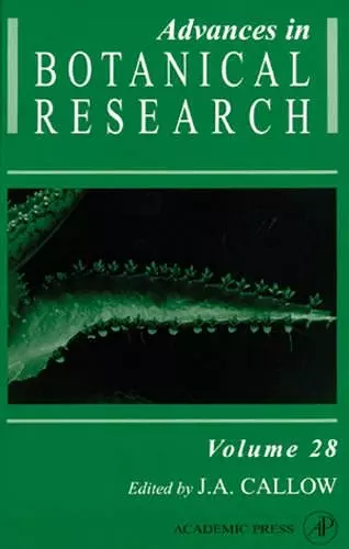 Advances in Botanical Research cover