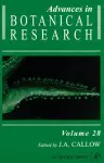 Advances in Botanical Research cover