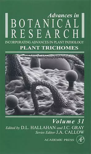 Plant Trichomes cover