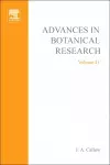 Advances in Botanical Research cover