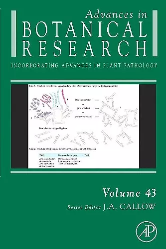 Advances in Botanical Research cover