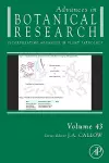 Advances in Botanical Research cover