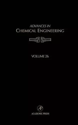 Advances in Chemical Engineering cover